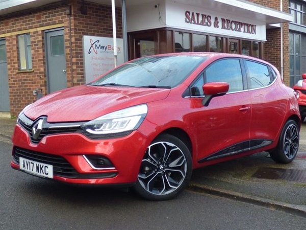 Renault Clio 0.9 DYNAMIQUE S NAV TCE 5d 89 BHP