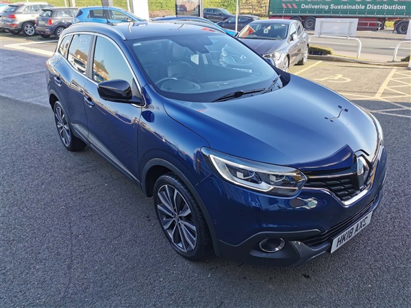 Renault Kadjar 1.2 TCe Signature S Nav SUV 5dr Petrol (s/s)