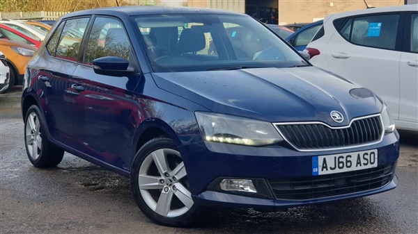 Skoda Fabia 1.4 TDI SE L 5dr