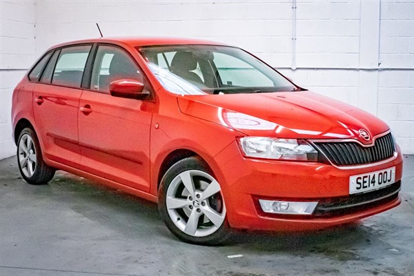 Skoda Rapid 1.6 TDI CR (105ps) Elegance Spaceback 5-Dr