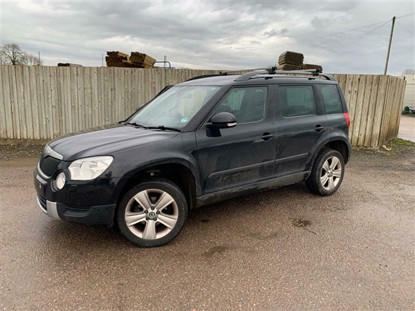 Skoda Yeti 2.0 TDI CR SE