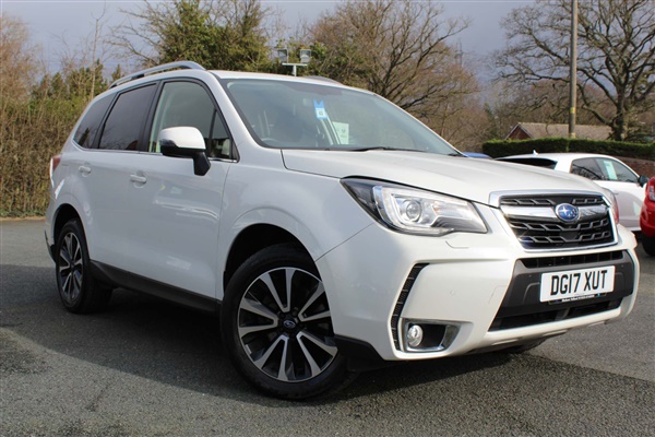 Subaru Forester 2.0i XT Lineartronic 4WD 5dr Auto