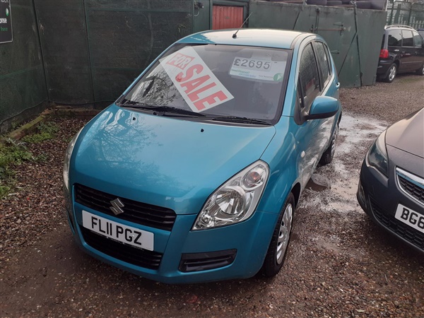 Suzuki Splash 1.0 GLS 5dr