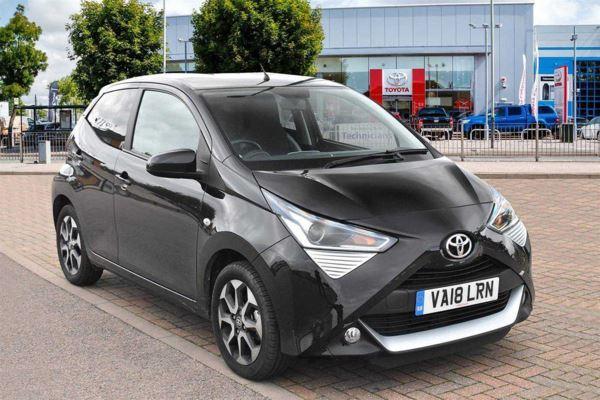 Toyota AYGO 1.0 VVT-i X-Plore 5dr