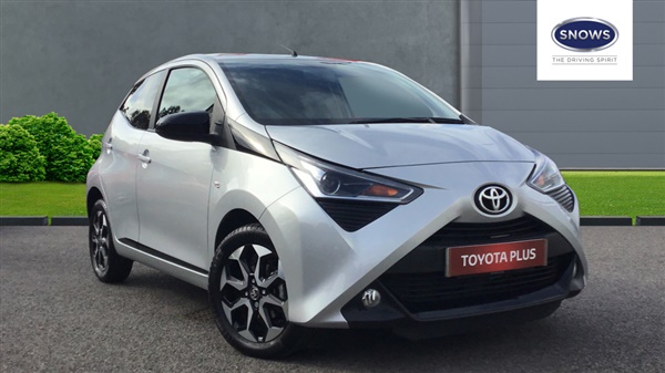 Toyota Aygo 1.0 VVT-i X-Trend 5dr, Apple Car Play - Android