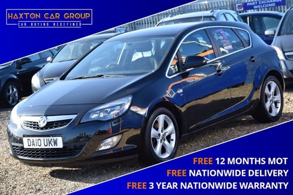 Vauxhall Astra 1.7 SRI CDTI 5d 108 BHP + FREE NATIONWIDE