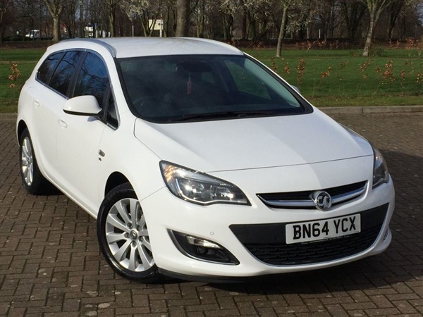 Vauxhall Astra 2.0 ELITE CDTI S/S 5d 163 BHP