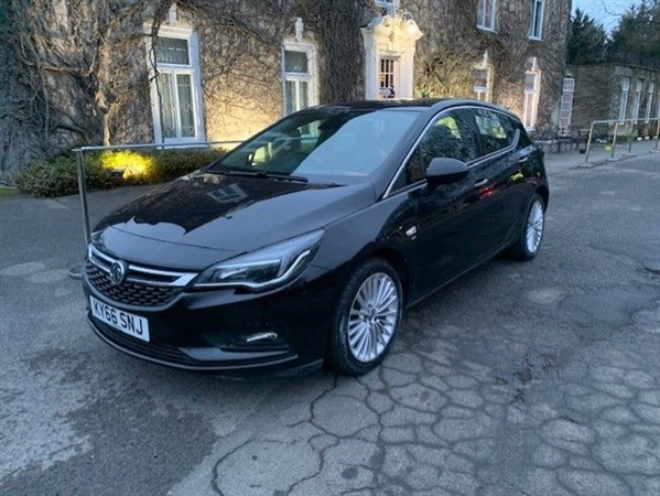 Vauxhall Astra ASTRA ELITE NAV CDTI == VCAR CAT N ==