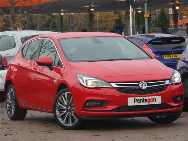 Vauxhall Astra V TURBO 150PS GRIFFIN 5DR