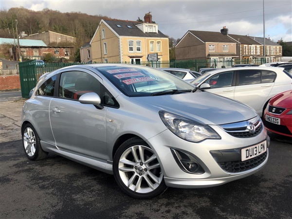 Vauxhall Corsa 1.4 SRi 3dr [AC]