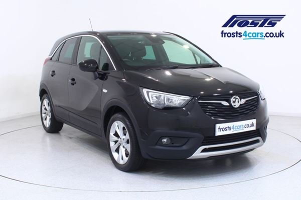 Vauxhall Crossland-X 5dr 1.5D Turbo 102 ecoTEC Tech Line Nav