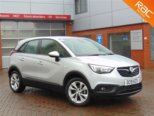 Vauxhall Crossland X ] SE 5dr + SPARE WHEEL FITTED +