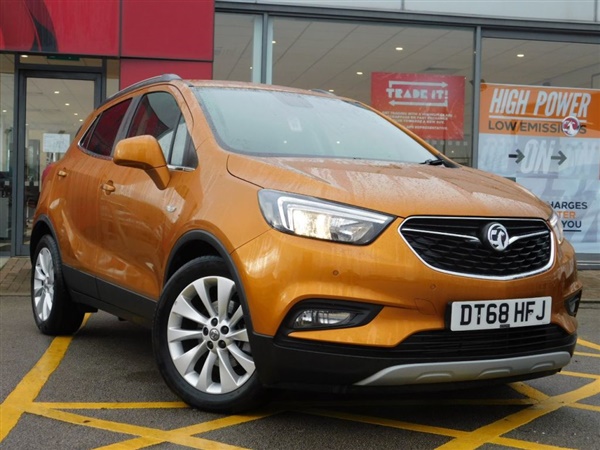 Vauxhall Mokka 1.4T ecoTEC Elite 5dr Hatchback