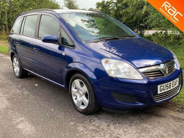 Vauxhall Zafira 1.6 i 16v Exclusiv 5dr MPV