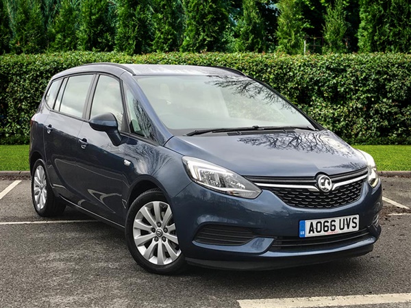 Vauxhall Zafira Tourer 1.4T 140 Design