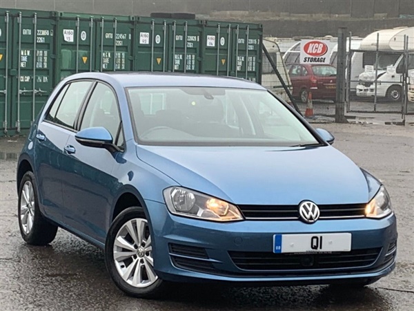 Volkswagen Golf 1.6 TDI SE DSG (s/s) 5dr Auto