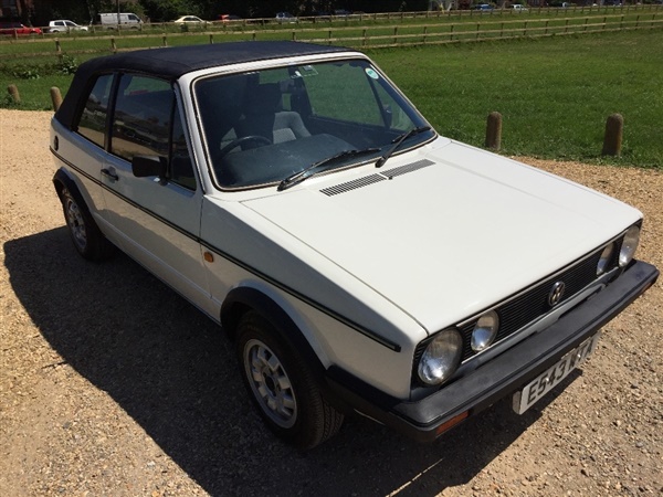 Volkswagen Golf 1.8 Clipper Limited Edition 2dr