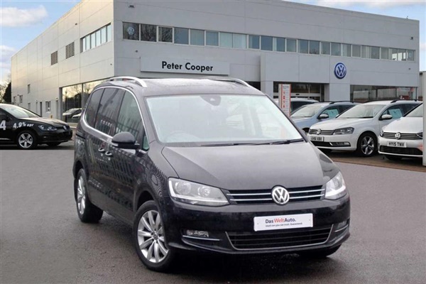 Volkswagen Sharan 2.0 TDI SCR SEL 150PS DSG Auto