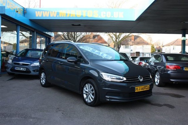 Volkswagen Touran 1.6 SE TDI BLUEMOTION TECHNOLOGY DSG 5dr 7