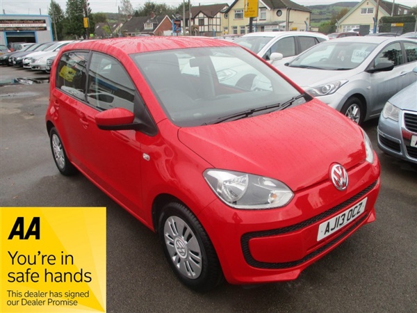 Volkswagen Up MOVE UP BLUEMOTION TECHNOLOGY