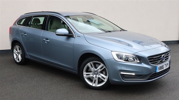 Volvo V60 D] Twin Eng SE Nav 5dr AWD Geartronic [Lthr]