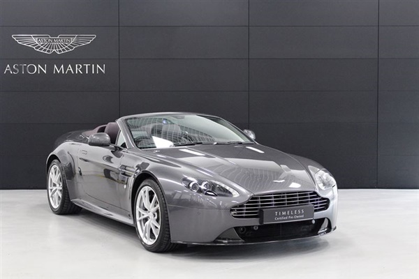 Aston Martin Vantage S 2DR SPORTSHIFT Semi-Automatic