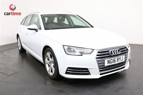 Audi A4 2.0 TDI ultra Sport Avant 5d 148 BHP Sat Nav(no