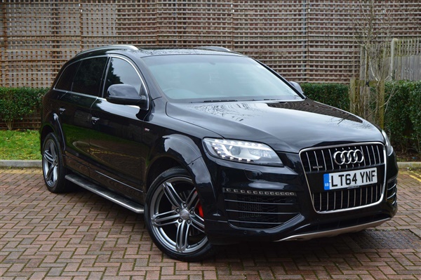 Audi Q7 3.0 TDI S line Sport Edition Tiptronic quattro 5dr