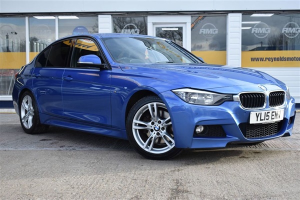 BMW 3 Series D M SPORT 4d 255 BHP AUTOMATIC