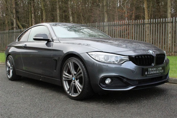 BMW 4 Series D SPORT 2d AUTO 181 BHP