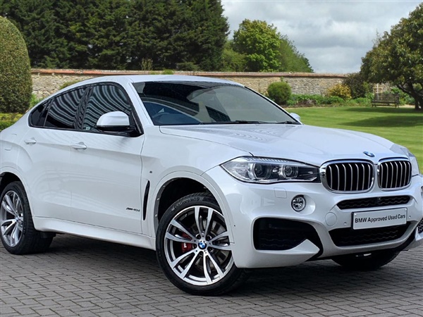 BMW X6 X6 xDrive40d M Sport Auto