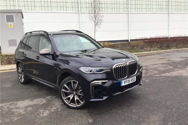 BMW X7 xDrive M50d 5dr Step Auto 4x4/Crossover