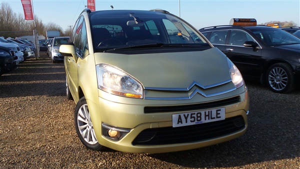 Citroen C4 Grand Picasso 2.0 HDi 16v Exclusive EGS 5dr Auto