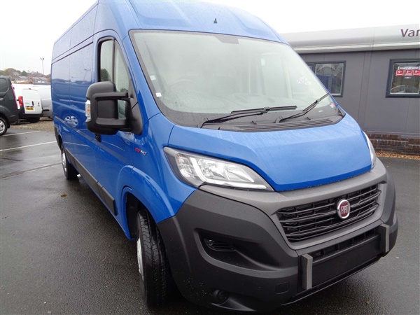 Fiat Ducato 2.3 Multijet Tecnico High Roof Van 140