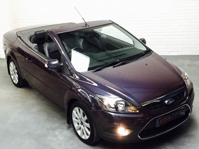 Focus CC3 convertible 09 reg diesel