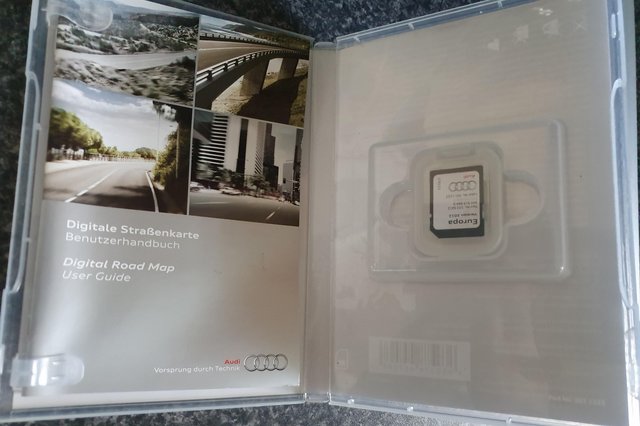 For sale navigation card for Audi