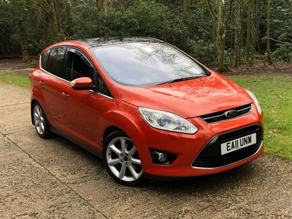 Ford C-Max 2.0 TITANIUM TDCI 5d 138 BHP