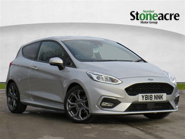 Ford Fiesta 1.0 EcoBoost ST-Line X 3dr Auto