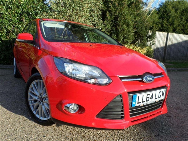 Ford Focus 1.6 TDCi Zetec (s/s) 5dr