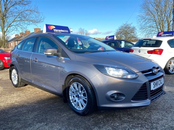 Ford Focus 1.6 TITANIUM 5d 124 BHP *DAB * BLUETOOTH* MEDIA*