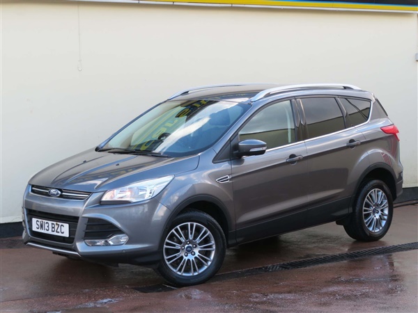 Ford Kuga 2.0 TDCi Titanium AWD 5dr