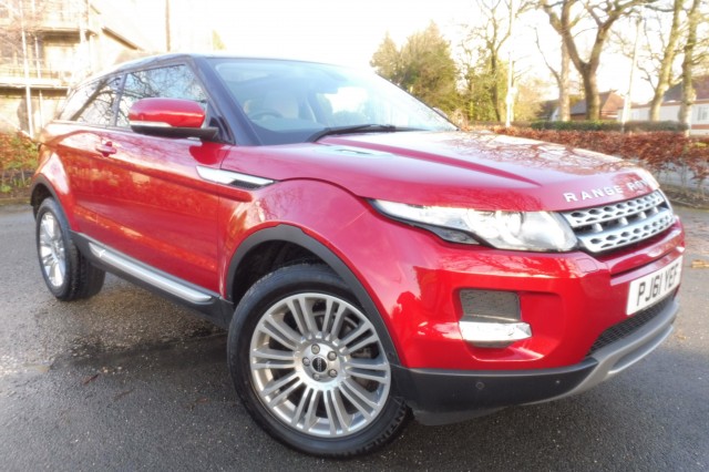  LAND ROVER RANGE ROVER EVOQUE