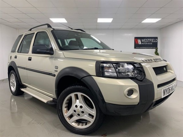 Land Rover Freelander 2.0 TD4 HSE 5d 110 BHP Auto