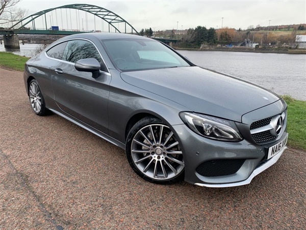 Mercedes-Benz C Class 2.1 C 220 D AMG LINE 2d 168 BHP Auto