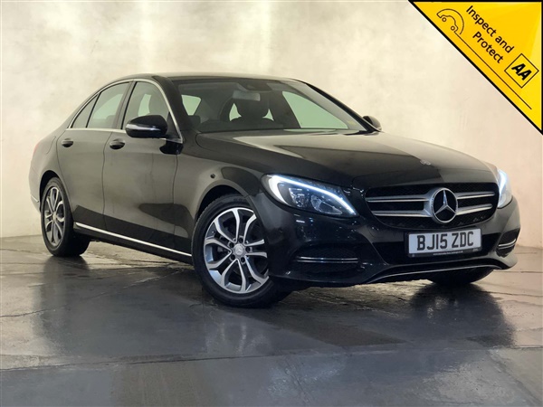 Mercedes-Benz C Class 2.1 C220 CDI BlueTEC Sport (s/s) 4dr