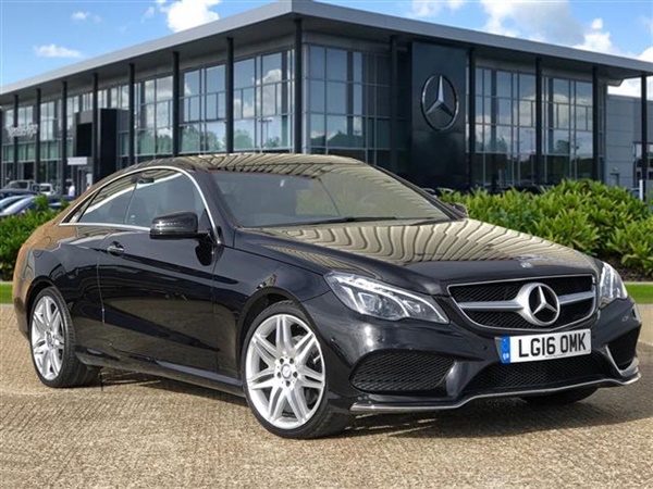 Mercedes-Benz E Class E220 Bluetec Amg Line Premium 2Dr