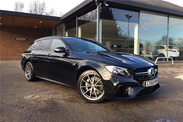 Mercedes-Benz E Class E63 4Matic+ Premium 5dr 9G-Tronic