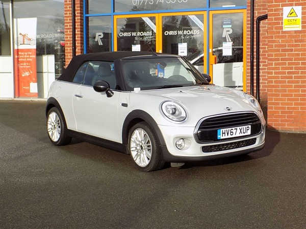 Mini Convertible 1.5 COOPER CHILI 2dr 134 BHP