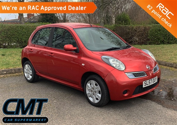 Nissan Micra 1.2 Acenta 5dr