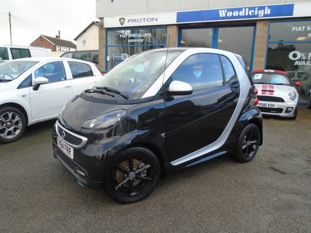  SMART FORTWO 1.0 GRANDSTYLE PLUS COUPE AUTO